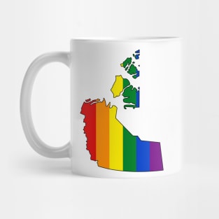 Northwest Territories Pride! Mug